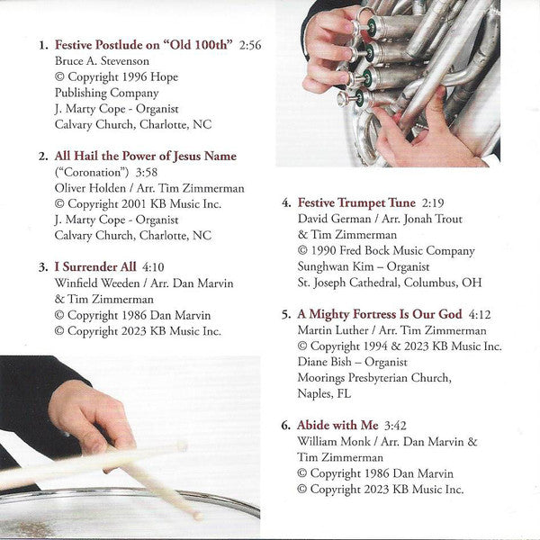 Tim Zimmerman And The King's Brass : Festive Brass, 45th Anniversary Celebration (CD, Album)