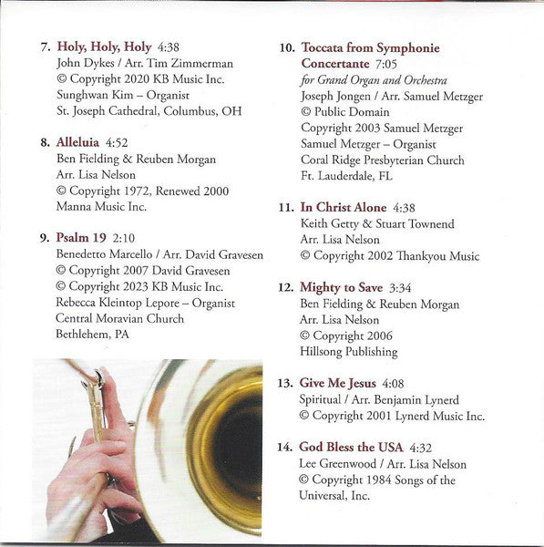 Tim Zimmerman And The King's Brass : Festive Brass, 45th Anniversary Celebration (CD, Album)