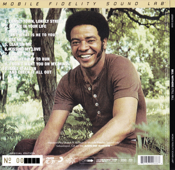 Bill Withers : Still Bill (SACD, Hybrid, Num, RM, S/Edition, Gat)