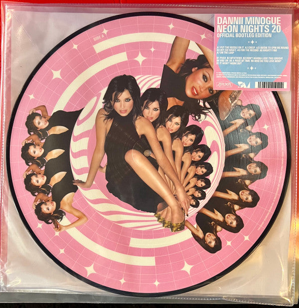 Dannii Minogue : Neon Nights 20 (Official Bootleg Edition) (LP, Album, Ltd, Pic, RE)