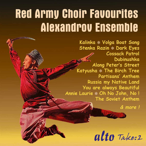 The Alexandrov Red Army Ensemble : Red Army Choir Favourites (CD, Comp, RM)