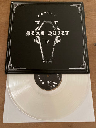 Dead Quiet : IV (LP, Album, Ltd, Cle)
