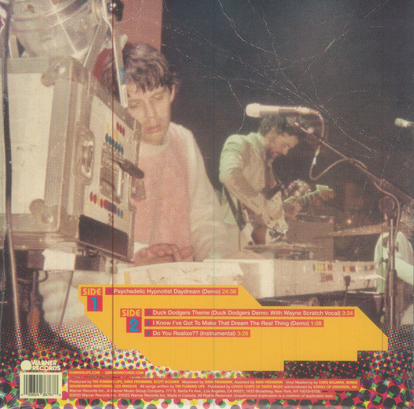 The Flaming Lips : Hypnotist (12", EP, Ltd, Pin)