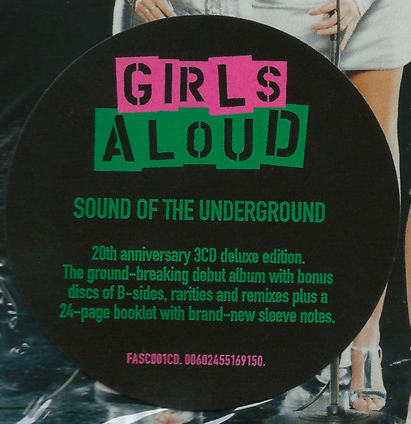 Girls Aloud : Sound Of The Underground (3xCD, Album, RE + Dlx, RE, 20t)