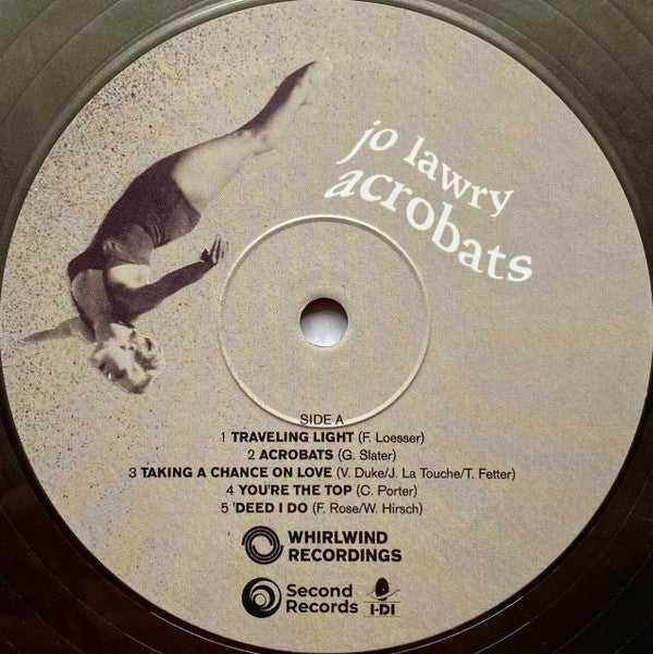 Jo Lawry : Acrobats (LP, Album, Num, sil)