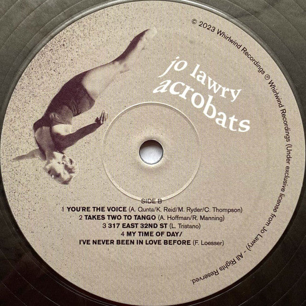 Jo Lawry : Acrobats (LP, Album, Num, sil)