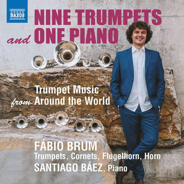 Fábio Brum (2) : Nine Trumpets And One Piano (CD, Album)