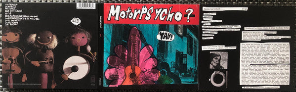 Motorpsycho : Yay! (CD, Album)
