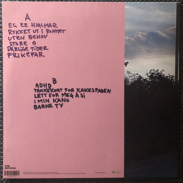 Sölvryggen : Frikefar (LP, Album)