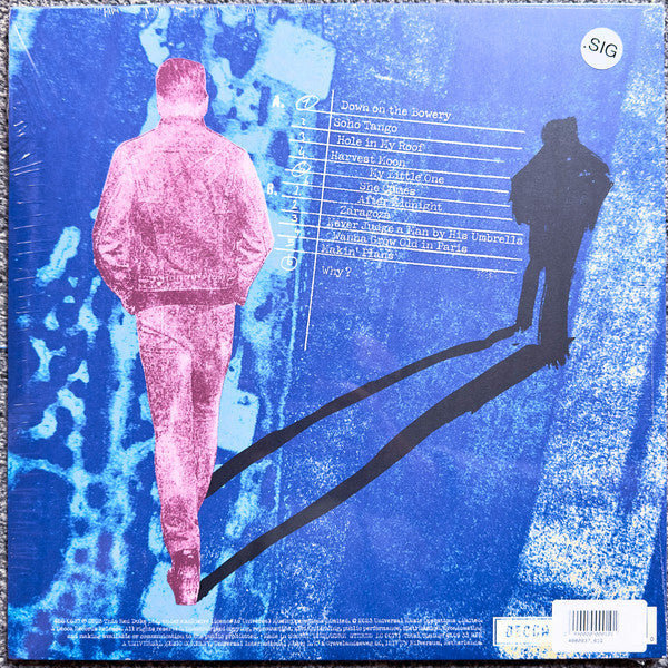 Damian Lewis (2) : Mission Creep (LP, Ltd, Blu)