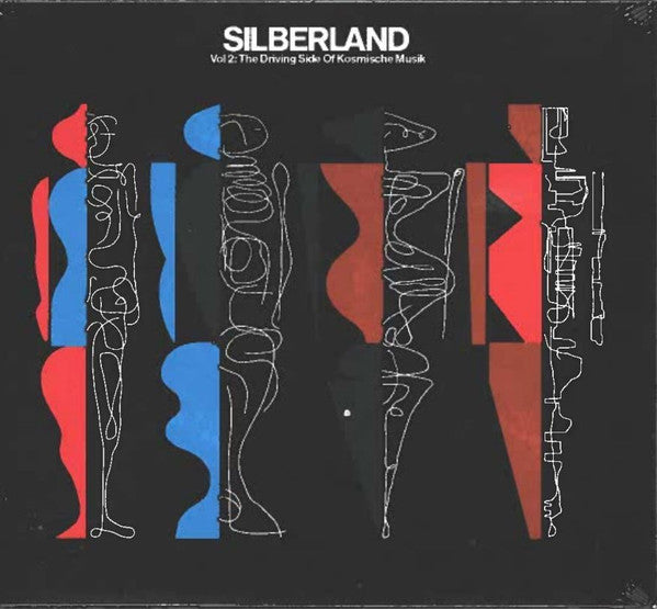 Various : Silberland Vol 2: The Driving Side Of Kosmische Musik (1974-1984) (CD, Comp)