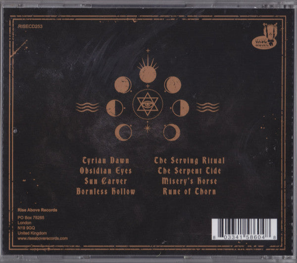 Witchskull : The Serpent Tide (CD, Album)