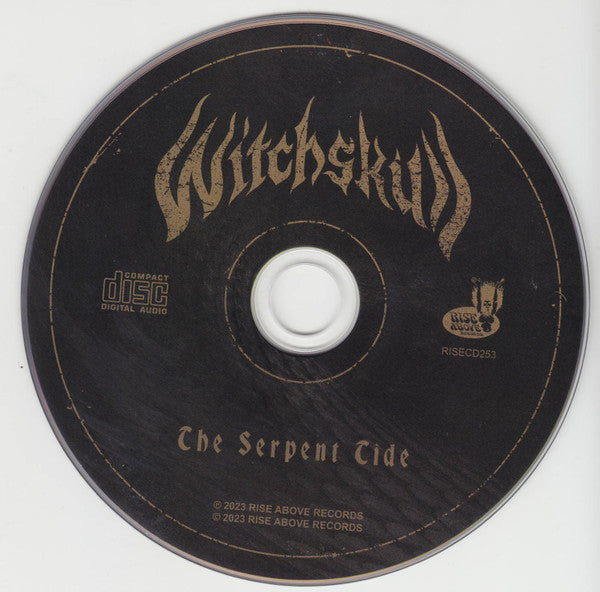 Witchskull : The Serpent Tide (CD, Album)