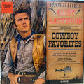 Clint Eastwood (2) : Cowboy Favorites (LP, Album, Mono, Ltd, RE, Amb)