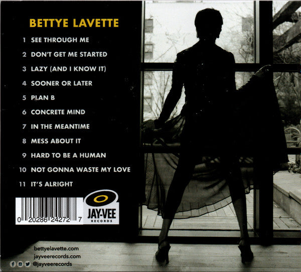 Bettye Lavette : LaVette! (CD, Album)