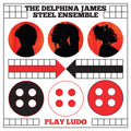 THE DELPHINA JAMES STEEL ENSEMBLE : Play Ludo (LP, Album)