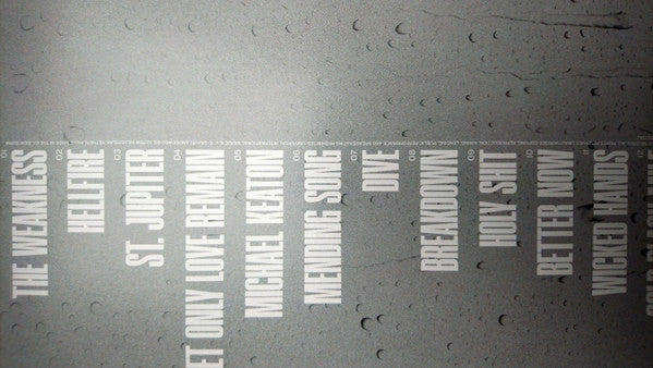 Ruston Kelly : The Weakness (LP, Album, Sil)