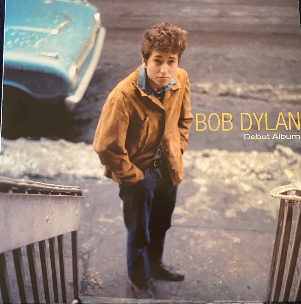 Bob Dylan : Debut Album (LP, Album, Ltd, RE, Blu)