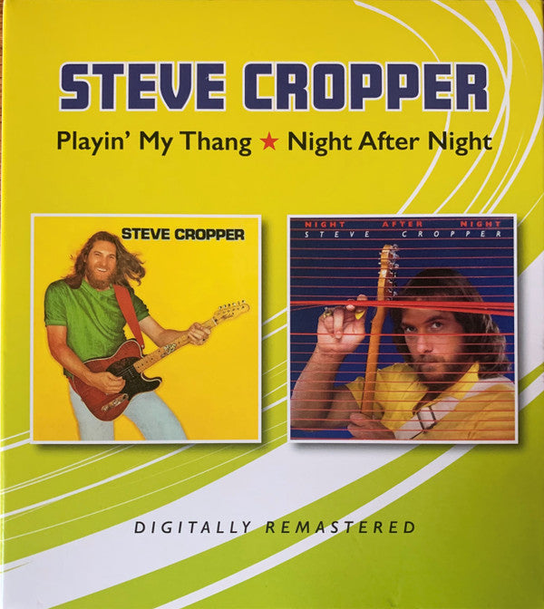 Steve Cropper : Playin' My Thang / Night After Night (CD, Comp, RM)
