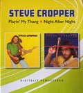 Steve Cropper : Playin' My Thang / Night After Night (CD, Comp, RM)