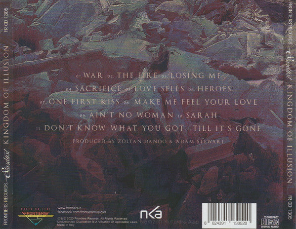 Stardust (29) : Kingdom Of Illusion (CD, Album)