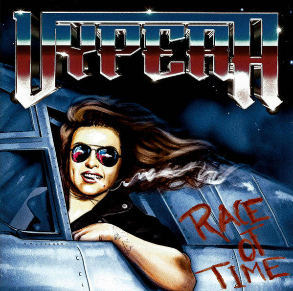 Vypera : Race Of Time (CD, Album)