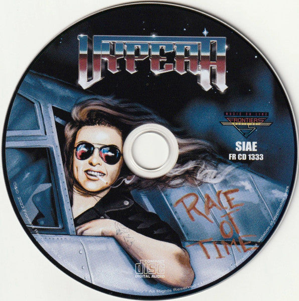Vypera : Race Of Time (CD, Album)
