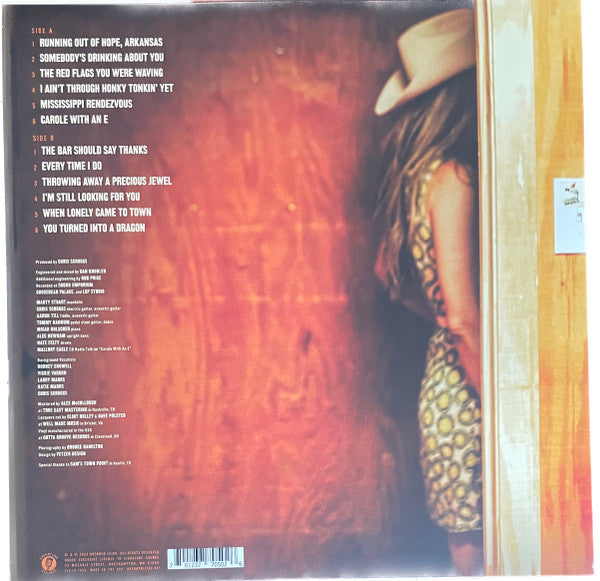 Brennen Leigh : Ain't Through Honky Tonkin' Yet (LP, Album)