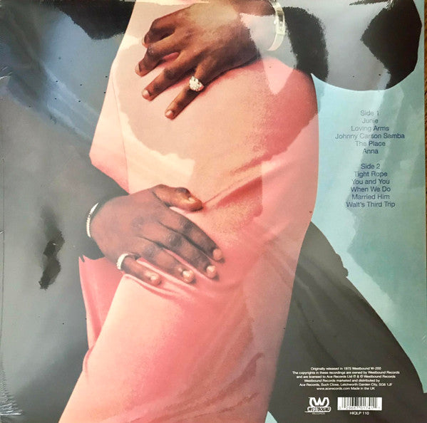 Junie Morrison : When We Do (LP, Album, RE, Gat)