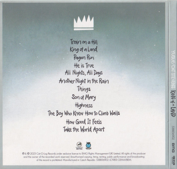Yusuf Islam / Cat Stevens : King Of A Land (CD, Album)