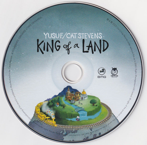 Yusuf Islam / Cat Stevens : King Of A Land (CD, Album)