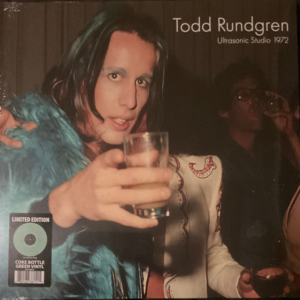 Todd Rundgren : Ultrasonic Studio 1972 (LP, Ltd, Cok)
