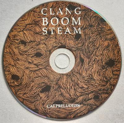 Clang Boom Steam : Clang Boom Steam (CD, Album)