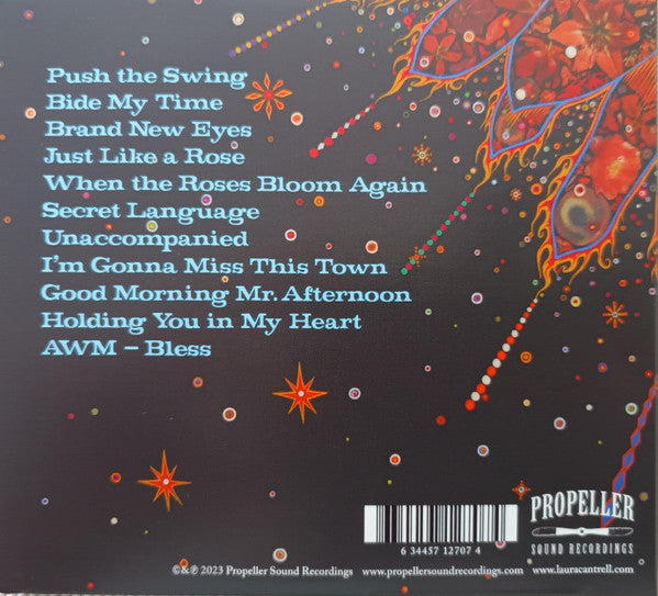 Laura Cantrell : Just Like A Rose: The Anniversary Sessions (CD, Album)