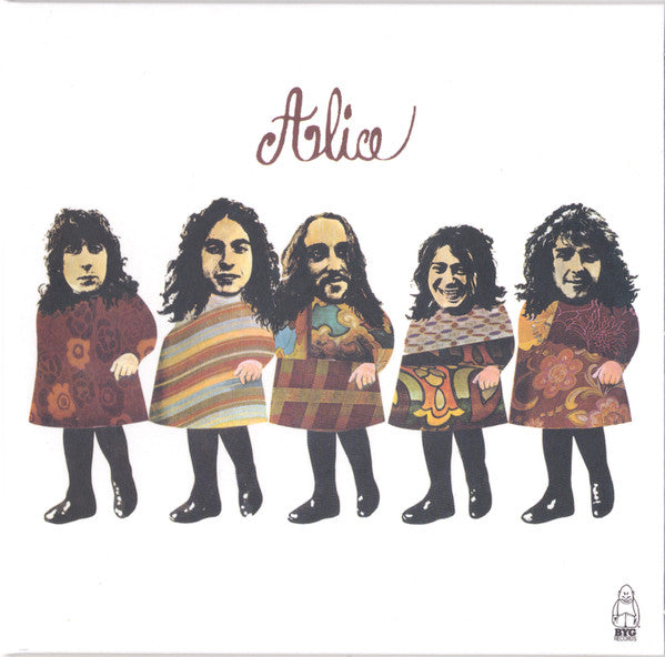Alice (22) : Alice (CD, Album, RE, RM)