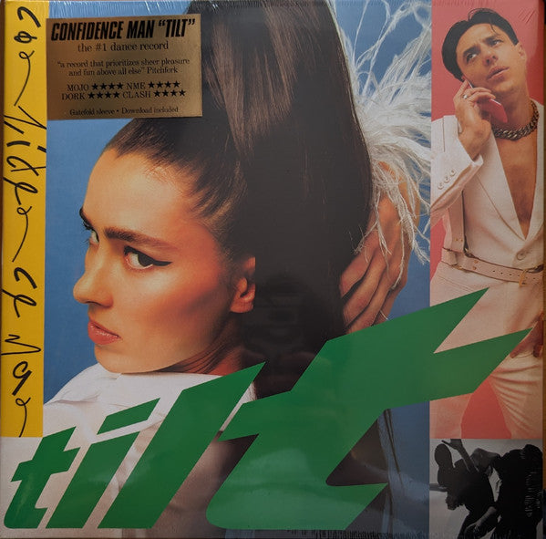 Confidence Man : Tilt (LP, Album)