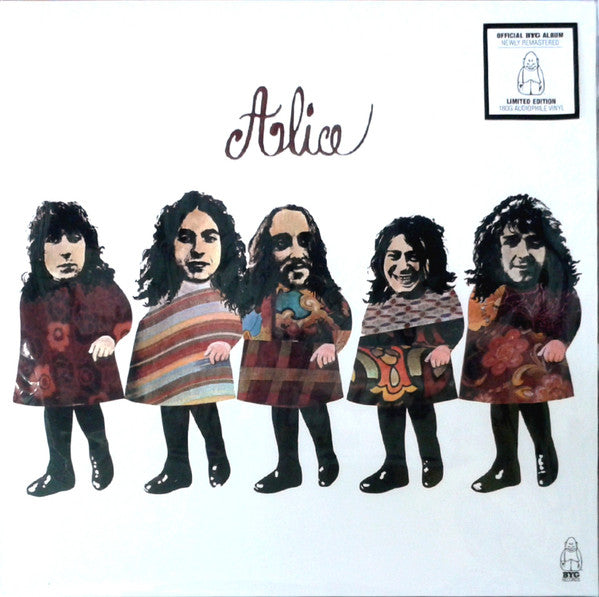 Alice (22) : Alice (LP, Album, Ltd, RE, RM)