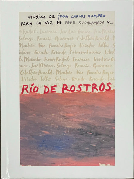 Juan Carlos Romero, Pepe Roca : Río De Rostros (CD, Album, Enh, Dis)