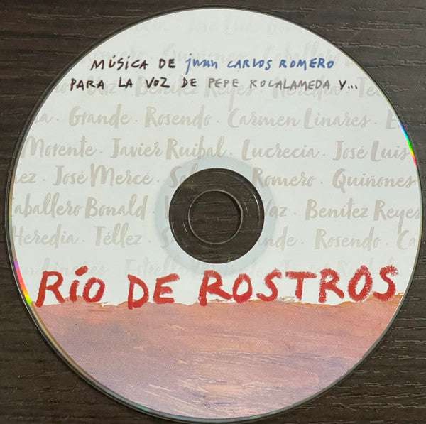 Juan Carlos Romero, Pepe Roca : Río De Rostros (CD, Album, Enh, Dis)