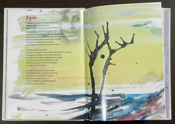Juan Carlos Romero, Pepe Roca : Río De Rostros (CD, Album, Enh, Dis)