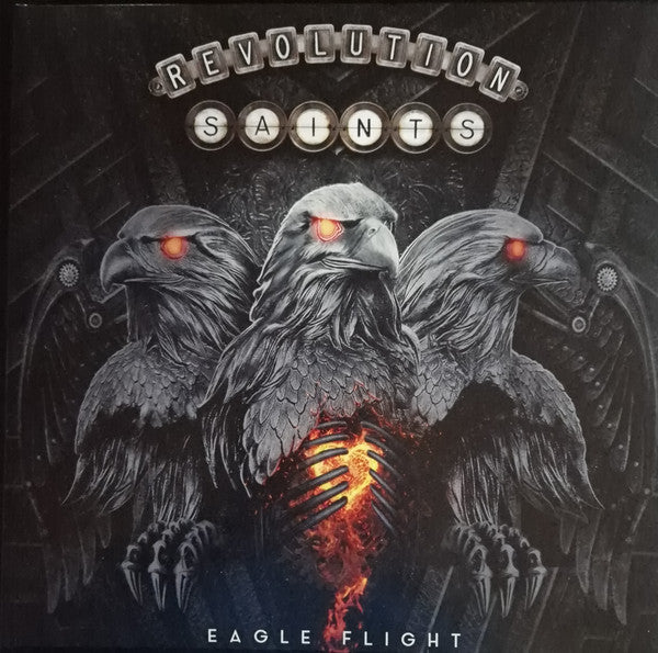 Revolution Saints : Eagle Flight (LP, Album, Ltd)