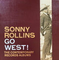 Sonny Rollins : Go West! The Contemporary Records Albums (LP, Album, RE, RM, 180 + LP, Album, RE, RM, 180 + )