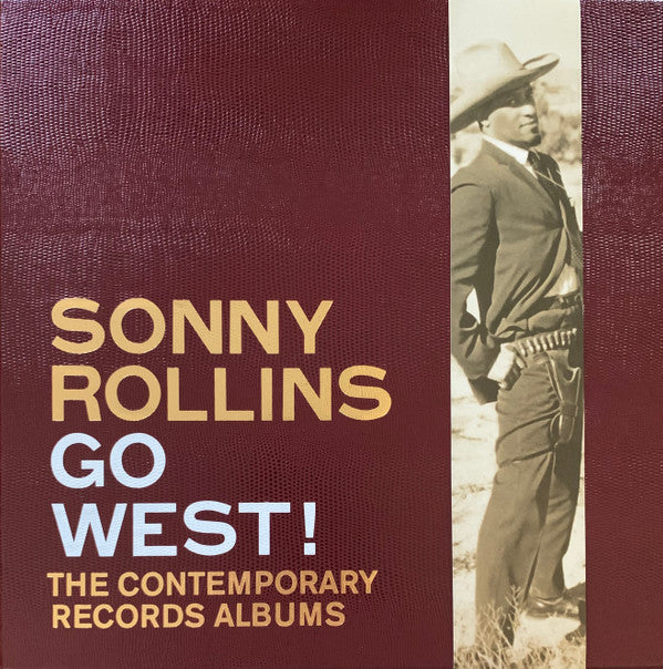 Sonny Rollins : Go West! The Contemporary Records Albums (LP, Album, RE, RM, 180 + LP, Album, RE, RM, 180 + )