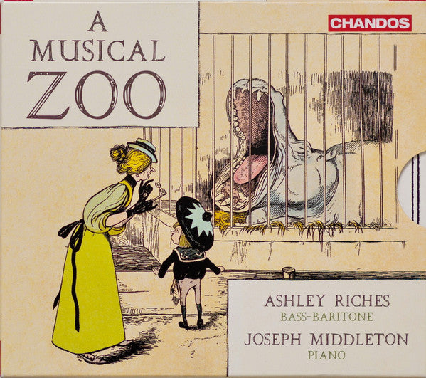 Ashley Riches, Joseph Middleton : A Musical Zoo (CD, Album)