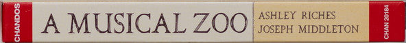 Ashley Riches, Joseph Middleton : A Musical Zoo (CD, Album)