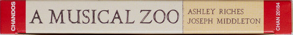 Ashley Riches, Joseph Middleton : A Musical Zoo (CD, Album)