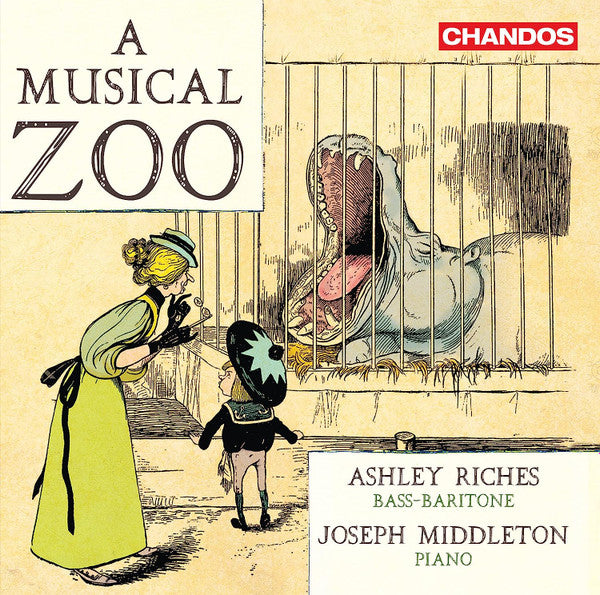 Ashley Riches, Joseph Middleton : A Musical Zoo (CD, Album)