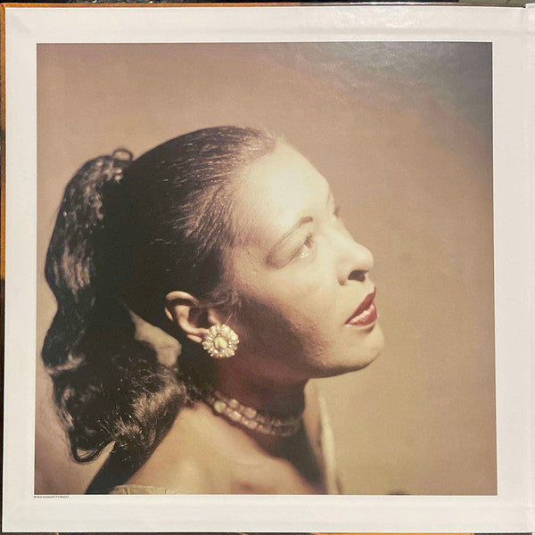 Billie Holiday : Songs For Distingué Lovers (LP, Album, RE, RP, 180)