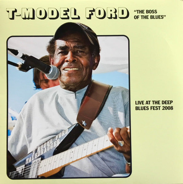 T-Model Ford : Live At The Deep Blues Fest 2008 (LP, Album, Ltd, Ora)