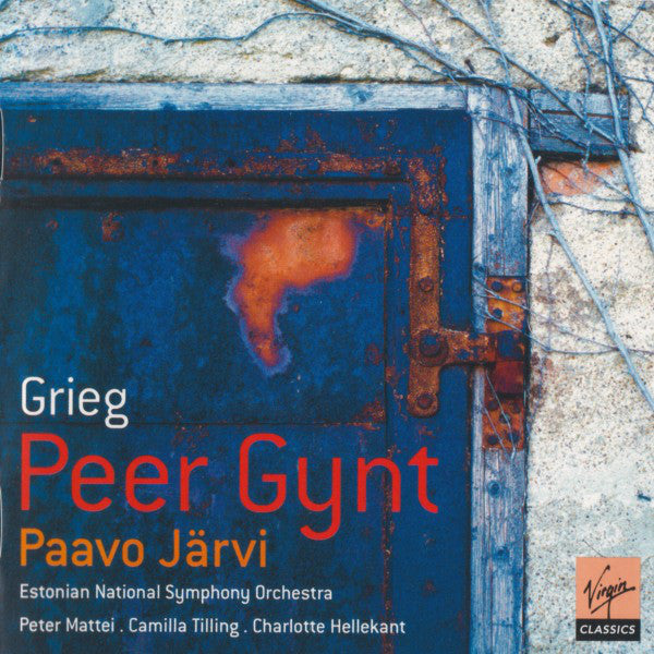Grieg* / Paavo Järvi, Estonian National Symphony Orchestra, Peter Mattei, Camilla Tilling, Charlotte Hellekant : Peer Gynt (CD)